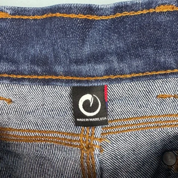 Orgin Delta Flex Legit Fit Staight Leg Jeans Men's 36x31 Blue Dark Wash‎ Denim - Picture 6 of 8